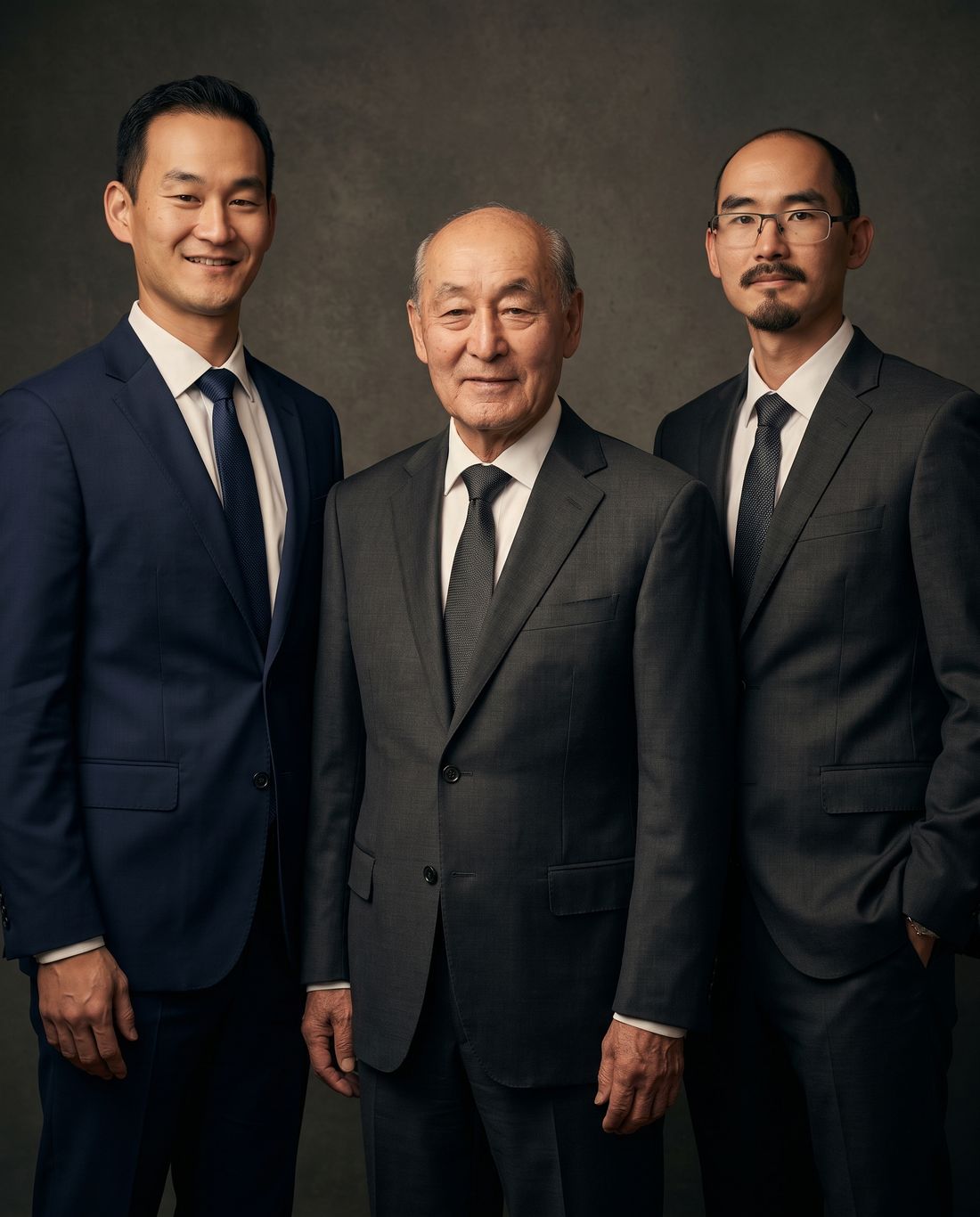 Cirurgiões plásticos da Clincer em São Paulo: Dr. Eduardo Toshiro Toda Nishimura, Dr. Paulo Toyoshi Nishimura e Dr. André Nishimura