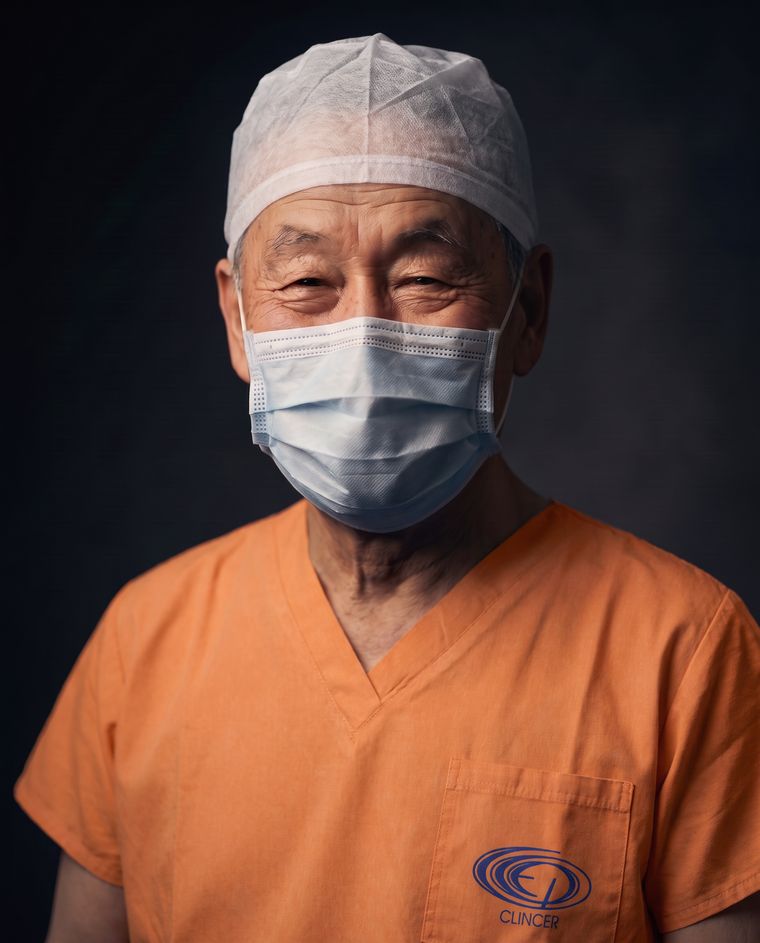 Retrato do Dr. Paulo Toyoshi Nishimura