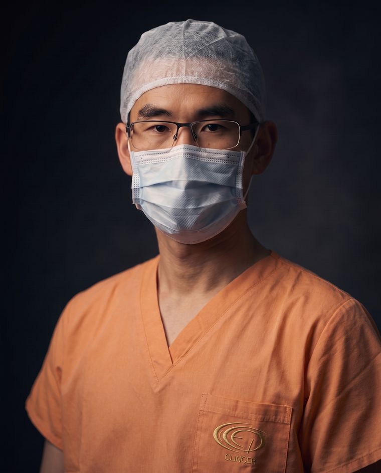 Retrato do Dr. André Nishimura