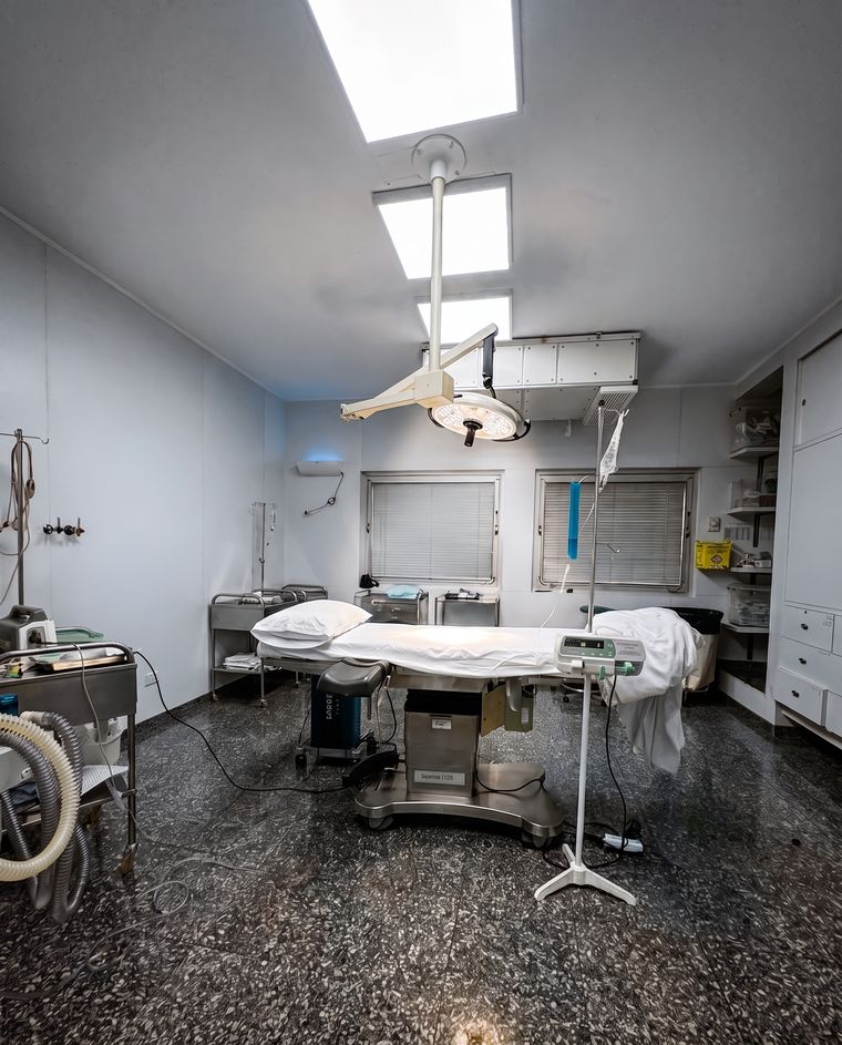 Sala cirúrgica da Clincer